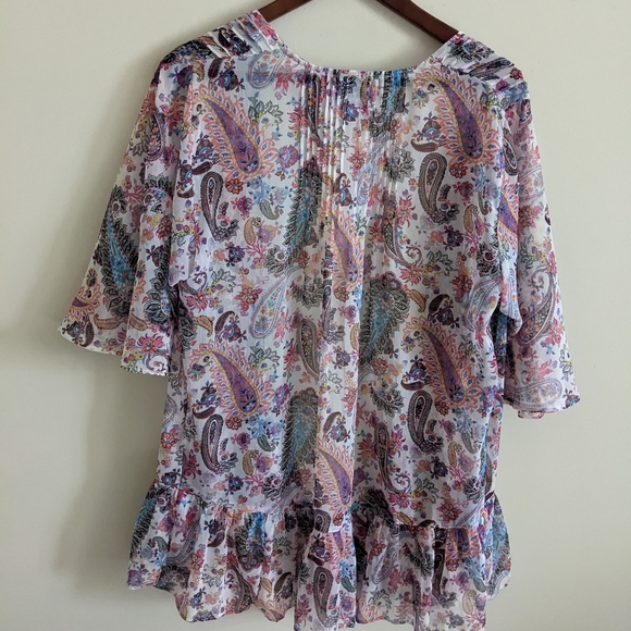 American Eagle Sheer Cover/Duster - Picture 11 of 11